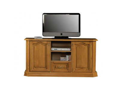 RTV stile antico mobile decorativo Barocco Rococò TV Hi-Fi armadio di lusso.