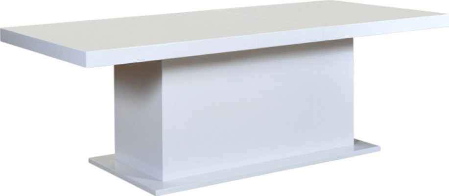 Tavolo da pranzo moderno, tavoli da pranzo bianchi moderni estraibili XXL