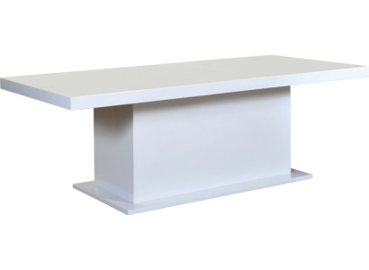 Tavolo da pranzo moderno, tavoli da pranzo bianchi moderni estraibili XXL