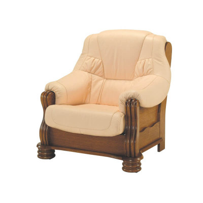 Designer Divano Classico Imbottito Poltrona Poltrona TV 1 Posto Divani di Design