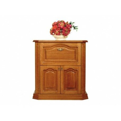 Classica credenza comò, cassettiere, armadio comò in stile antico.