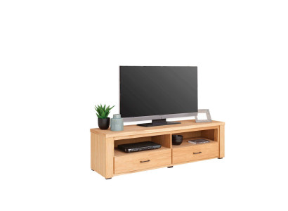 Comò Vetrina in legno massello Supporto TV Classico cassetto nuovo Legno spazio