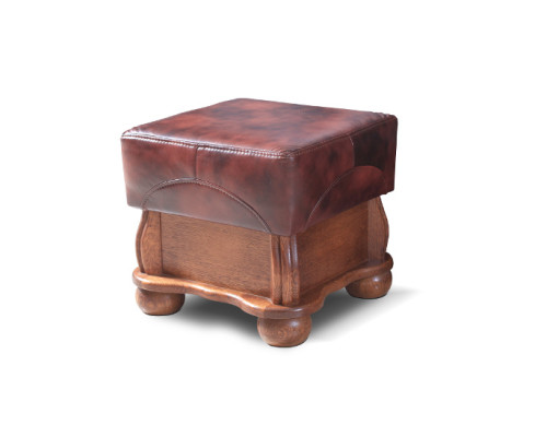 XXL poggiapiedi Club Lounge pouf in pelle tessuto ottomano designer pufa ottomana