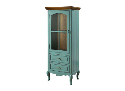 Vetrina credenza vetro armadio cassettiera armadietti mobili in legno veri cassettiere
