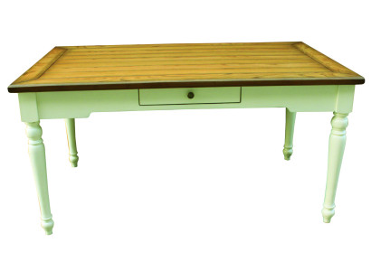 Tavolo da pranzo moderno Tavolo Tavoli Tavolo in legno Stile country americano Sala da pranzo