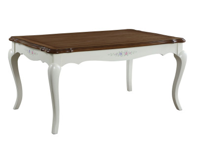 Tavolo da pranzo classico in legno massiccio Mobili da sala da pranzo Stile country tavoli nuovi