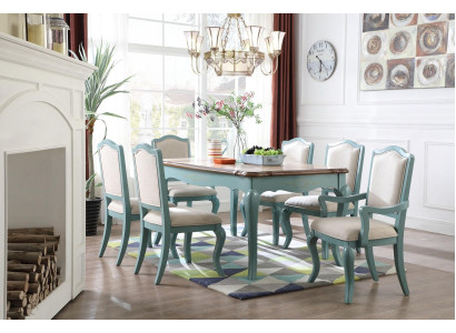 Tavolo da pranzo tavolo in legno design classico Sala da pranzo Soggiorno Tavolo in legno