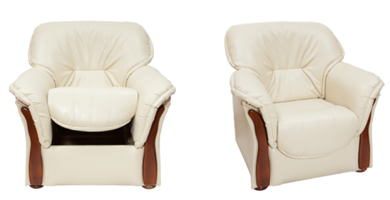 Sedia classica Divano TV 1 posto Divano Designer Tessuto Divani Imbottiti