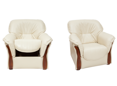 Sedia classica Divano TV 1 posto Divano Designer Tessuto Divani Imbottiti