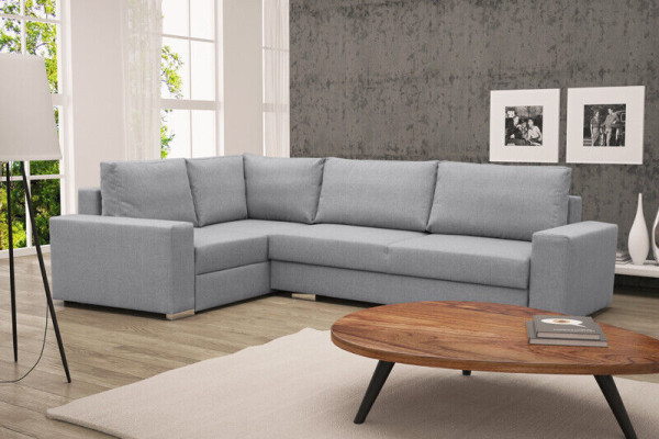 Divano Letto Divano Design con Funzione Letto Contenitore angolare Nuovo