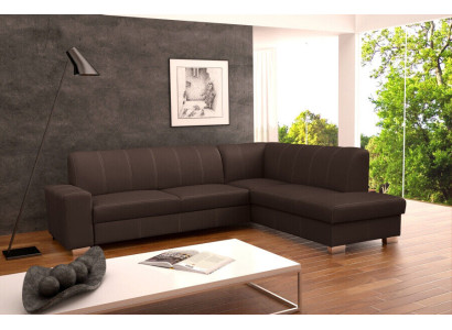 Divano Divano letto Divano design con funzione letto + contenitore per biancheria angolare Divano NUOVO