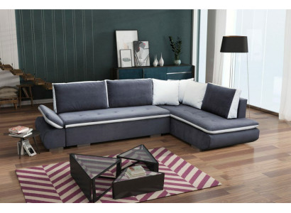 Divano letto Divano Divano angolare Set di divani Imbottiti Angolo Tessuto Nuovo Salotto