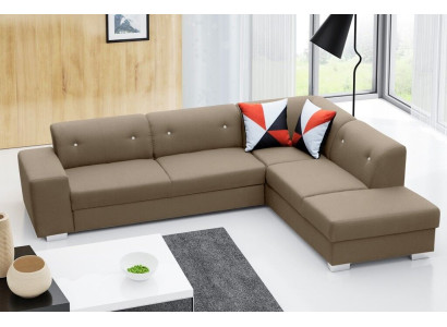 Divano Divano letto Divano designer con funzione letto + contenitore per biancheria da letto Divano angolare Nuovo