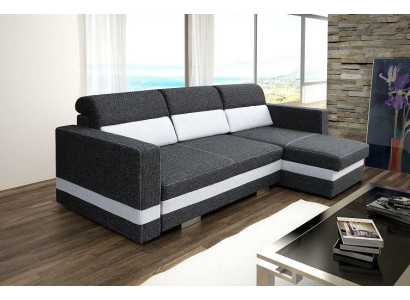 Divano letto angolare Divano Divano Imbottito Angolo Funzione Letto Nuovo Funzione Letto Set
