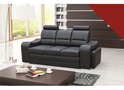 Divano letto a tre posti con funzione letto e vano portaoggetti divano divano-letto.