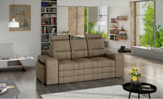 Divano a 3 posti divano imbottito divani a 3 posti con pouf set imbottito