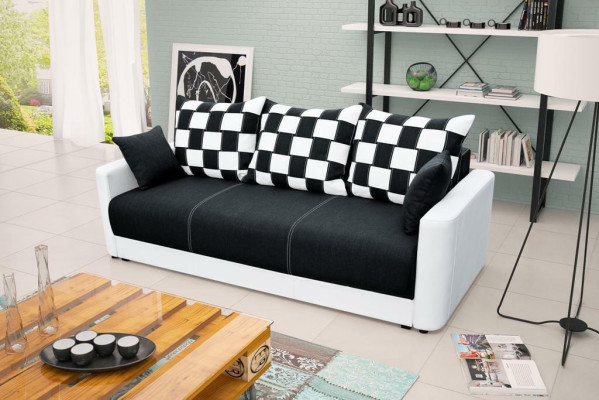 Divano letto divano a 3 posti Grande funzione letto divano divano Rivestimenti Divani XXL