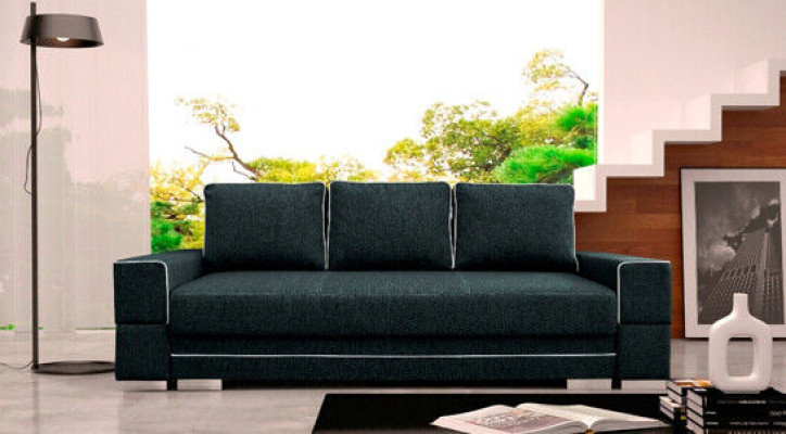 Divano letto a tre posti con funzione letto e contenitore letto divano divano letto a tre posti