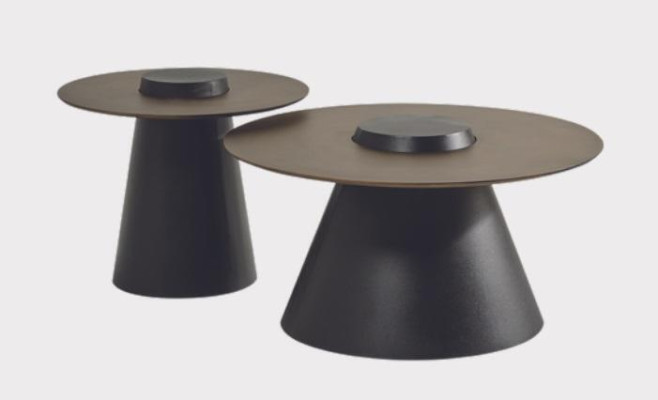 Tavolino moderno 2x tavolino da caffè tavolino da appoggio tavolo da design Tavoli Nuovi