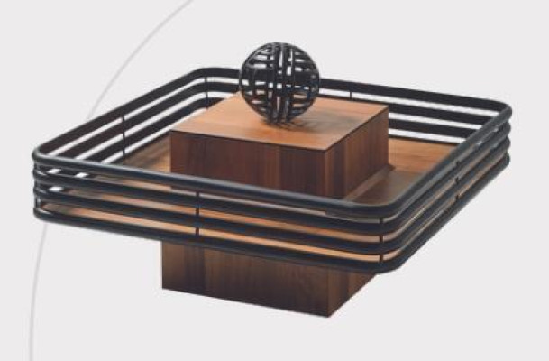 Tavolino da salotto Mobili Tavolo di lusso Tavolino moderno di design Soggiorno