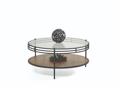 Tavolino moderno rotondo da salotto, da caffè, da appoggio, da designer per il soggiorno.