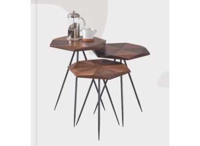 Imposta 3x tavolino da salotto tavolino da caffè tavolino laterale Tavolo da soggiorno design Tavoli.