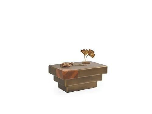 Tavolino da salotto marrone Tavolino da soggiorno Tavoli di lusso Tavolino da salotto Tavolo