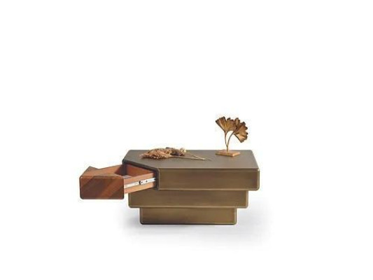 Tavolino da salotto marrone Tavolino da soggiorno Tavoli di lusso Tavolino da salotto Tavolo