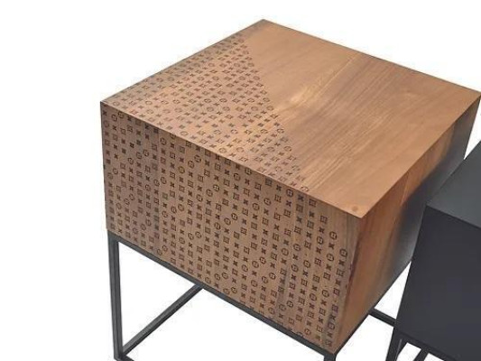Tavolino moderno Tavolino da salotto design 3x tavolo