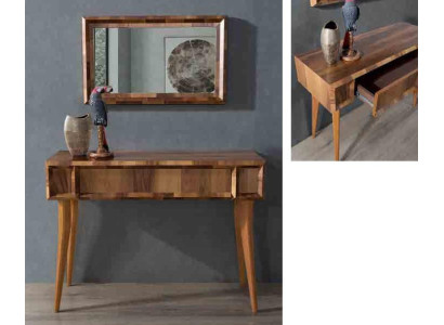 Console Tavoli da trucco Camera da letto Italia Tavolo da toeletta Console Scrivania Nuova