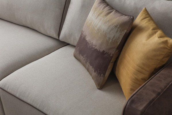 Divano angolare a forma di L, design del soggiorno angolare di lusso Divano.