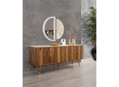 Sideboard, comò, mobili da hotel, nuovo design di lusso, tavoli consolle, console.