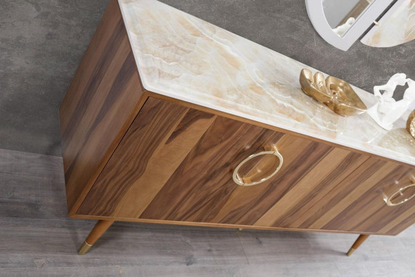 Sideboard, comò, mobili da hotel, nuovo design di lusso, tavoli consolle, console.