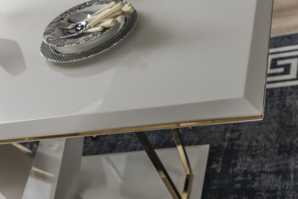 Tavolo da pranzo, tavolo da pranzo, angolo cottura, tavolo, tavoli, sala da pranzo di lusso, design moderno di sala da pranzo