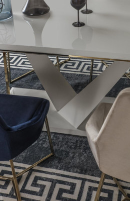 Tavolo da pranzo, tavolo da pranzo, angolo cottura, tavolo, tavoli, sala da pranzo di lusso, design moderno di sala da pranzo