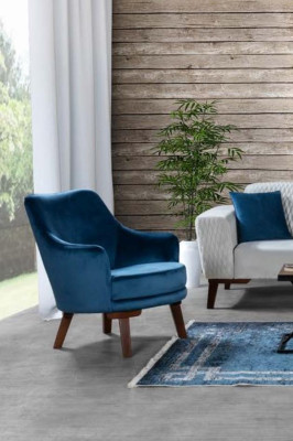 Set di divani 3+3+1 posti in tessuto completo con divani e poltrona 3 pezzi.