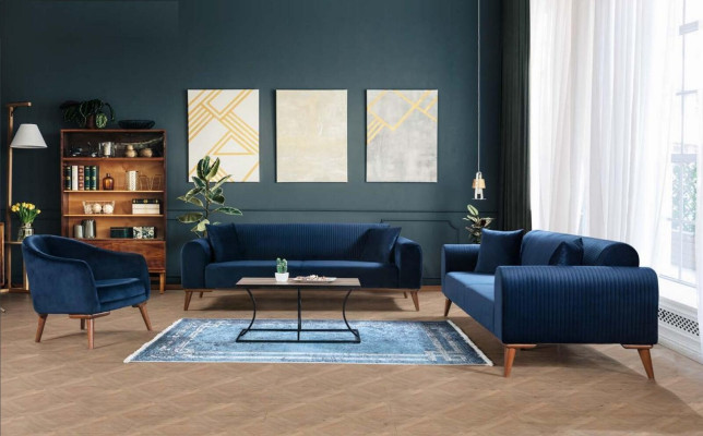 Poltrona moderna monoposto design poltrona imbottita in tessuto stoffa nuova.