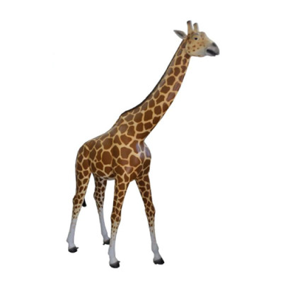 Giardino Decorazione Zoo Statua di Giraffa Statua Decorativa Sculture Statue Figure 53 cm