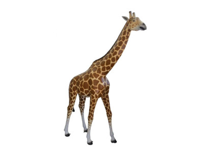 Giardino Decorazione Zoo Statua di Giraffa Statua Decorativa Sculture Statue Figure 53 cm