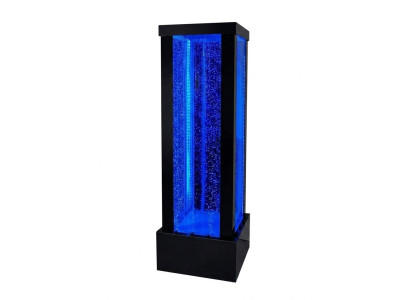 Acqua Pannello LED Bar Mensola Colonna Colonna d'acqua Bancone Design Illuminato