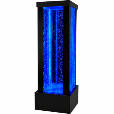 Colonna d'acqua 60x200cm parete d'acqua colonna divisoria a parete a LED
