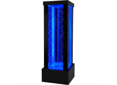 Colonna d'acqua 60x200cm parete d'acqua colonna divisoria a parete a LED