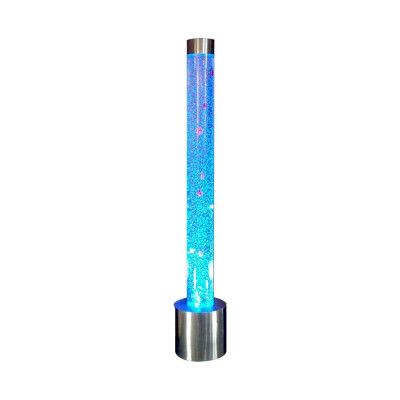 Colonna d'acqua, colonne d'acqua, colonne frizzanti, 180 cm, decorazione, pesci, LED.