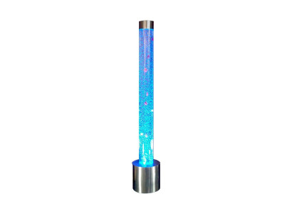 Colonna d'acqua, colonne d'acqua, colonne frizzanti, 180 cm, decorazione, pesci, LED.