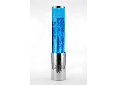 Colonna di lusso, colonna d'acqua, parete d'acqua, colonne d'acqua in acciaio inossidabile da 220 cm.