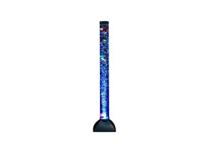 LED Colonna d'acqua 120 cm luce chiara pesce decorazione lampada da terra
