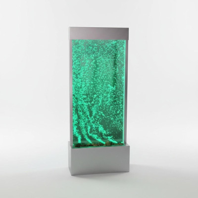 Separatore Designer in acciaio inossidabile colonne d'acqua colonne pareti LED parete