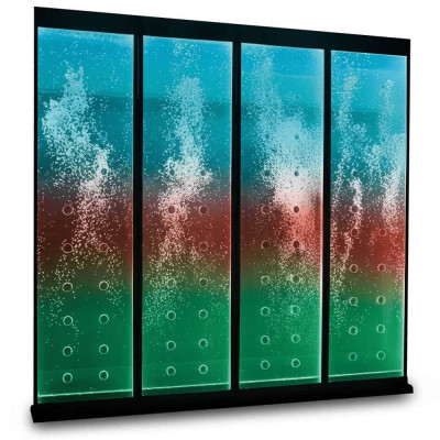 Moderno muro divisorio con cascata d'acqua pareti cascata d'acqua Led