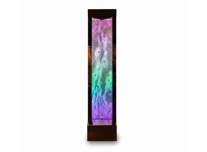 Parete divisoria Mensola Armadio Parete decorativa ad acqua Colonna Pareti Waterwall LED