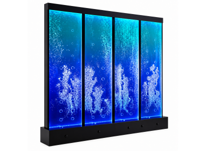 Moderno parete divisoria Pareti d'acqua Parete d'acqua decorativa a LED parete illuminata.